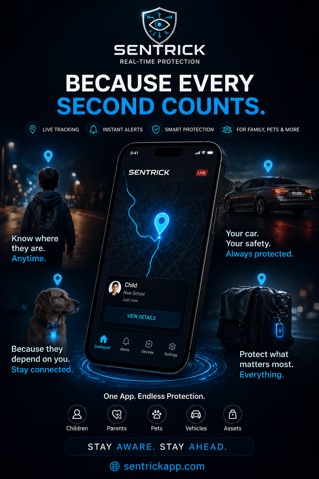 Because Every Second Counts — SENTRICK Real-Time Protection