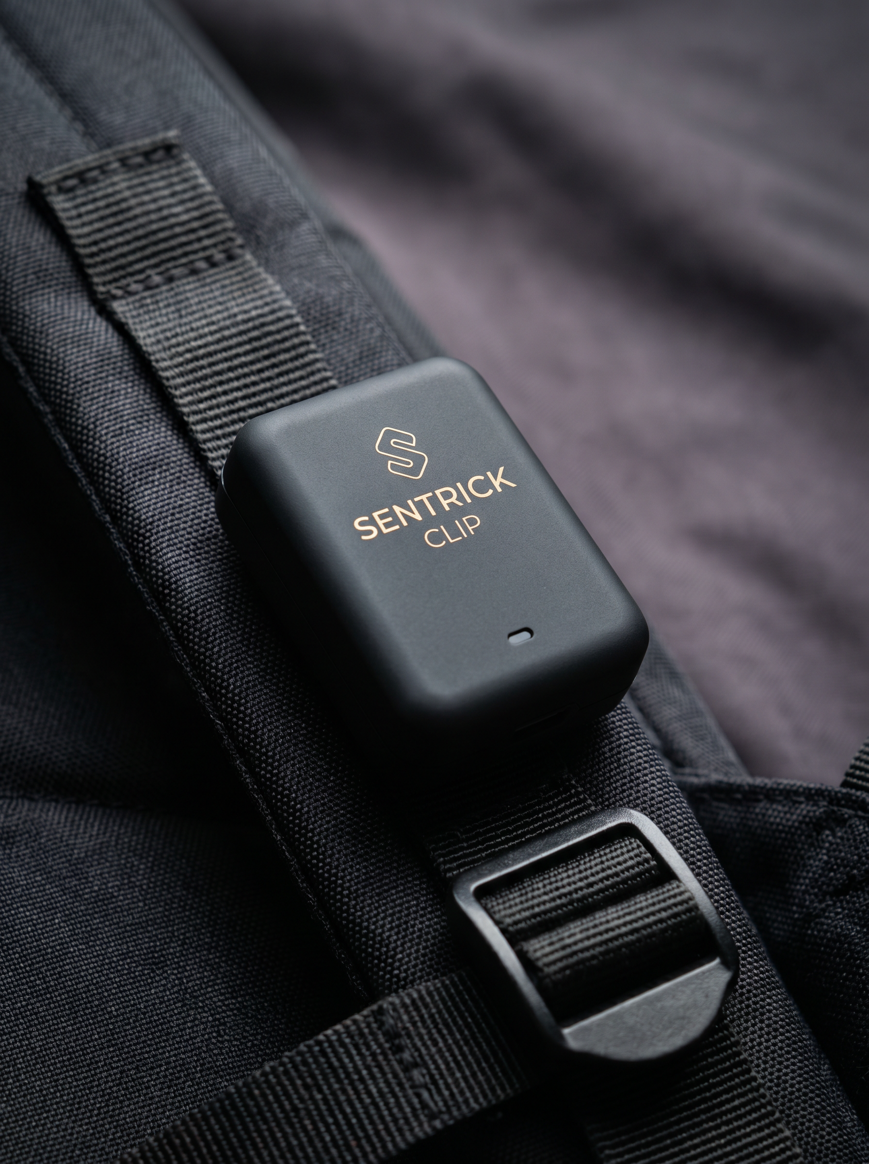 Clip on bag