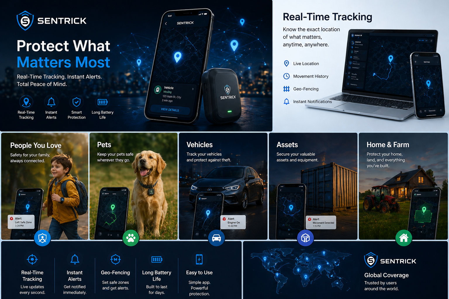 SENTRICK — Protect What Matters Most